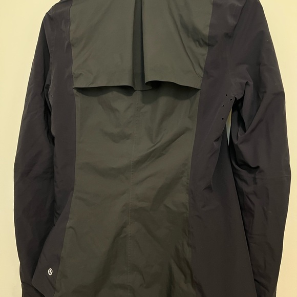 Lululemon Windbreaker Jacket, Black - Picture 6 of 9